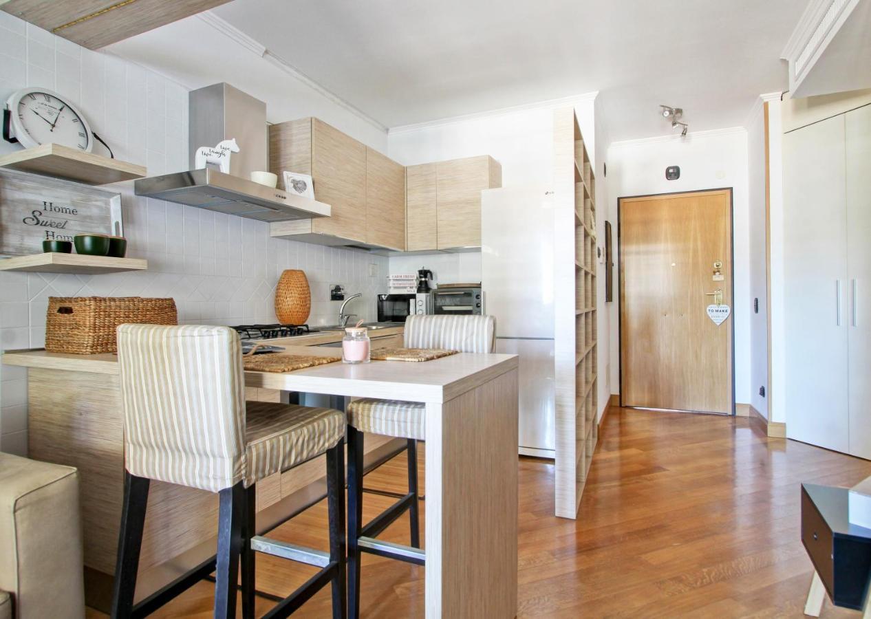 Cozy Terrace Apt Close To Eataly And Metro Piramide โรม ภายนอก รูปภาพ